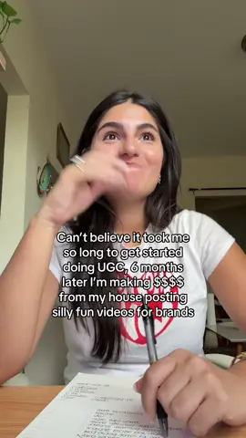 The best gig ever!! #ugc #ugccommunity #findmecreators #ugcwork #ugctipsforbeginners 