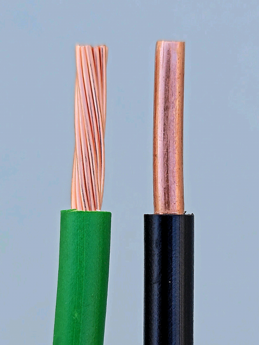 Alambre VS Cable 🔥 #cable #electricidad #electricity #AprendeEnTikTok 