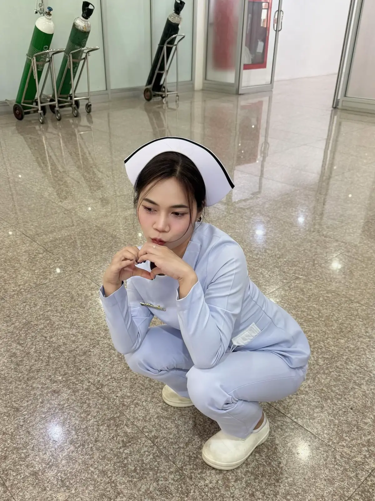มีใจอยู่ แต่ยังบ่ฮู้สิเปิดให้ผู้ได๋ #พยาบาล #บุคลากรทางการแพทย์ #fyp 
