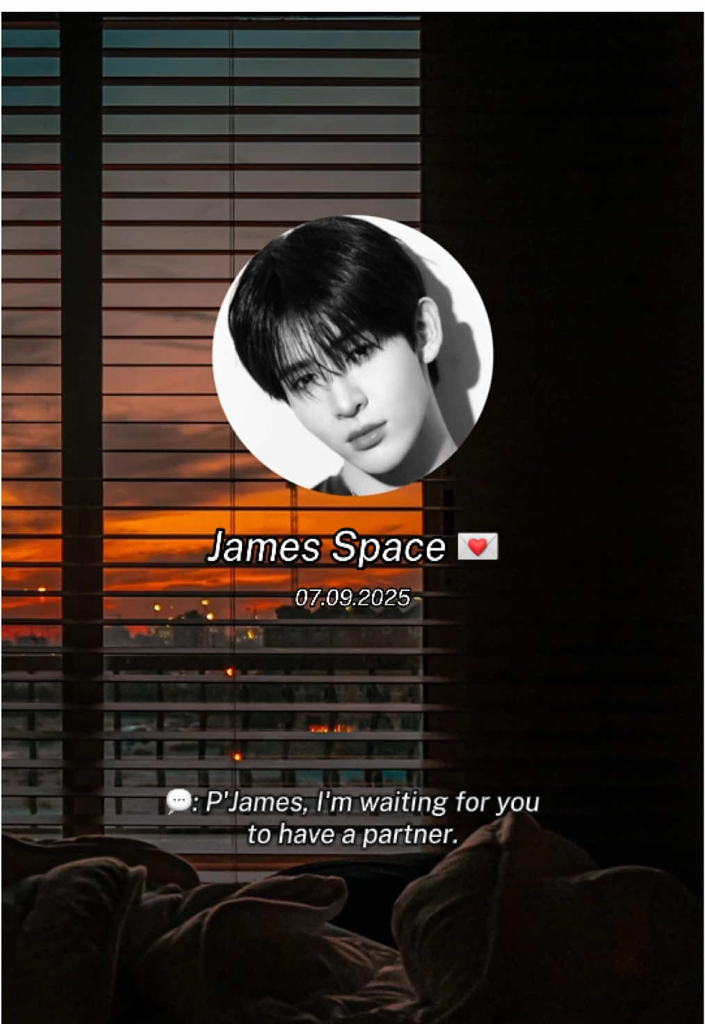 James Space 💌 07.09.2025 