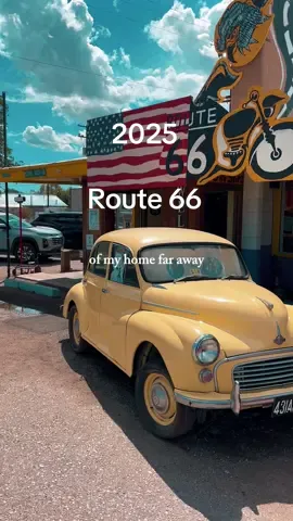 📍Route 66 #travel #traveltiktok #traveltok #roadtrip #route66 @jennifer-78 