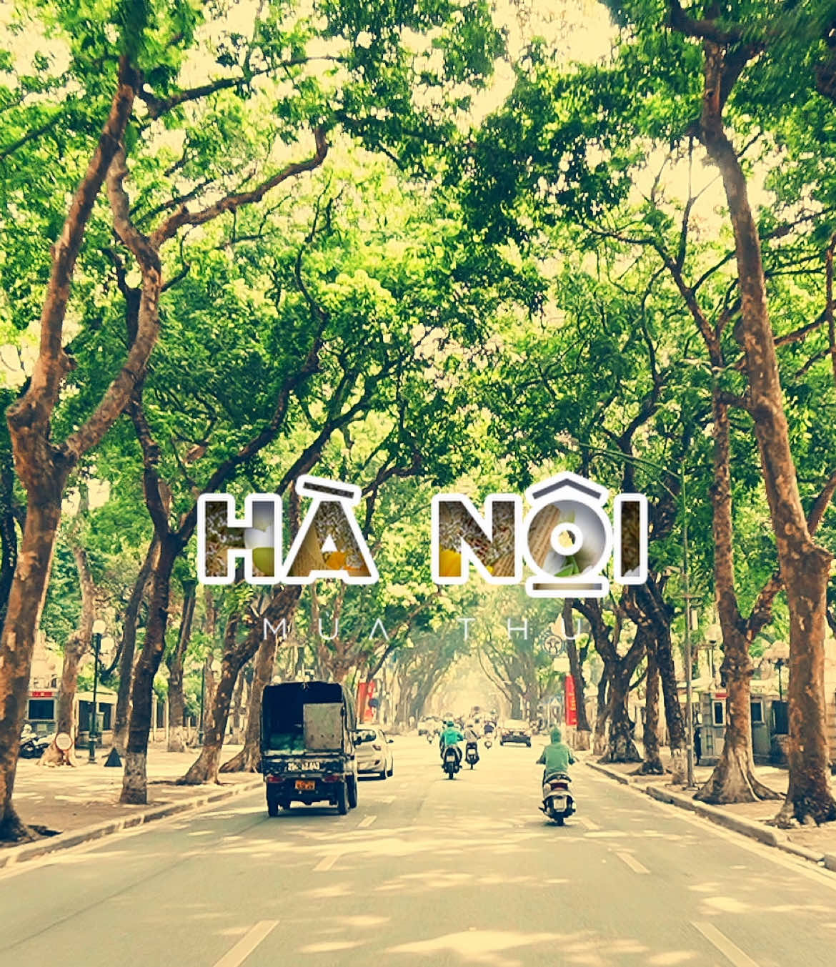 Đón thu Hà Nội #hanoi #muathuhanoi #hoangdieu #phandinhphung #hoangthanhthanglong 