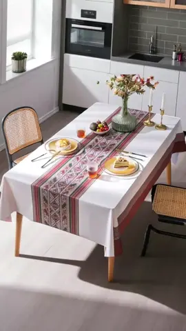 [BISA COD] Taplak Alas Meja Makan panjang Kualitas premium waterproof  #taplakmeja #fypシ #videoviral #promoguncang99 #fyopppppppppppppppppppp 