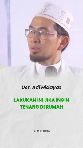 Ust. Adi Hidayat - Ucapkan salam saat masuk rumah #dakwah #hijrah #dakwahislam #ceramahpendek #fyp 