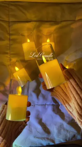 All Souls’ Day is coming — this LED candle is a must-have! No smoke, no pollution. #candleledlights #candlelight #flameslesscandle #dailyfinds #creatorsearchinsights 