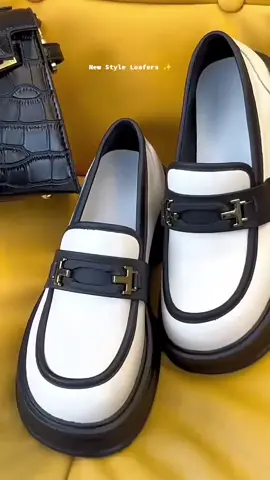 New Wedge Loafers Design!✨ #wedgesshoes #loafers #shoesforwomen #chunkyshoes 