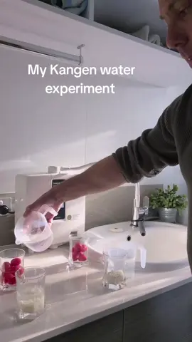 So today I soaked my veggies and rice in 11.5 Kangen water to remove the chemicals and pesticides. I was appalled and grateful in the same moment!  We are SO fortunate to have the means to properly clean our produce.  Tap water cannot do this!  It isn't always possible to buy organic, and even if it is, we can't trust that our tap water can do the job. Our bodies are under SO much stress to detoX already.  Give your body a rest and get rid of the chemicals before they enter your body! If you are interested in knowing more what our product can do and the business. Then leave a message here, and our team will be in contact.  #enagic #kangenwater #kangenmachine #K8 #magicwater 