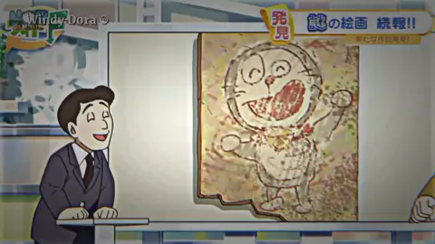 Nobita đã dành hết tình yêu thương của mình để vẽ nên bức tranh🥺 #doraemon #doraemonmovie44 #animeedit #fyp #windydora 