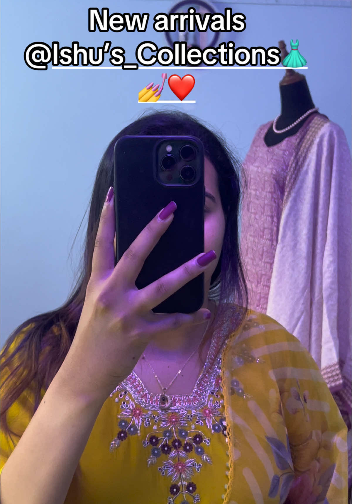 #kurthaset #dashain_special #creatorsearchinsights #ordernow🛍️ #festivalseason @Ishu’s_Collections 👗💅❤️ 