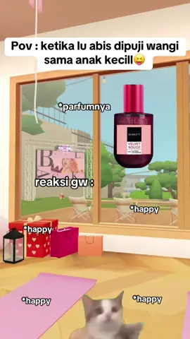 dipuji wangi emng seseneng itu jirrr🥹🫶🏻#lewatberandafyp #foryoupage #fyppppppppppppppppppppppp #parfumlokal 