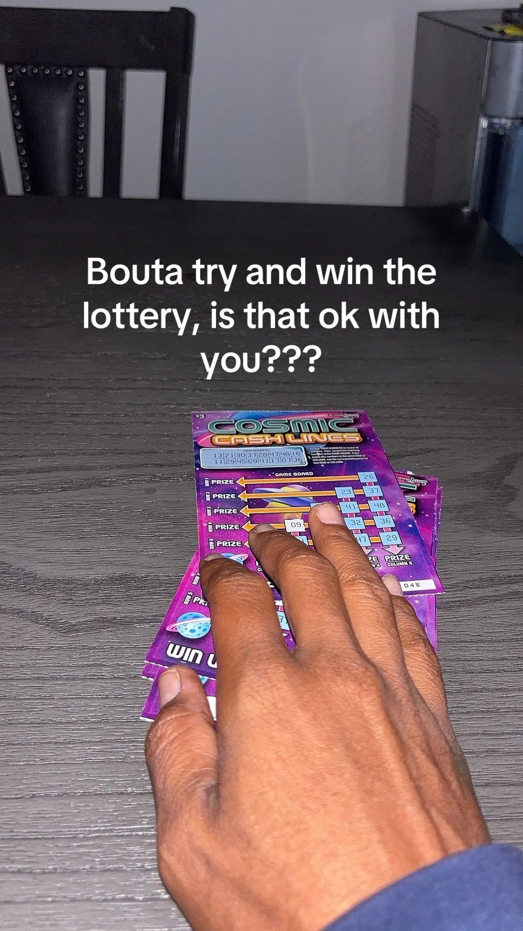 Arizona Lottery tickets! #Lottery #Scratchers #Relatable #PhotoTrend 