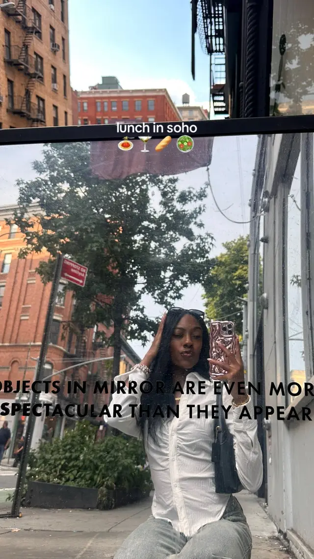 #soho #nyc #lunchdate #photodump @La Pecora Bianca 