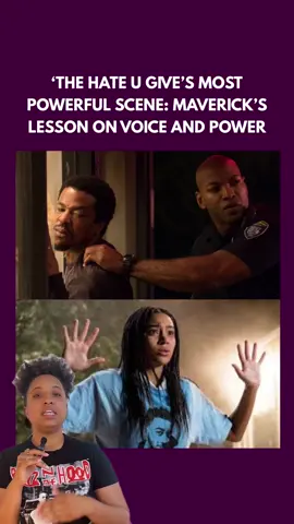 7 years ago 'The Hate U Give' dropped — and this one scene still stays with me. Maverick reminding his kids about their voice and power but it wasn’t just for them, it was a lesson for all of us.# TheHateUGive, #RussellHornsby, #BlackCinema, #MovieBreakdown, #BlackHistory, #FilmAnalysis, #THUGMovie, #PowerOfVoice, #ByAnyMeansNecessary, #MovieScenes