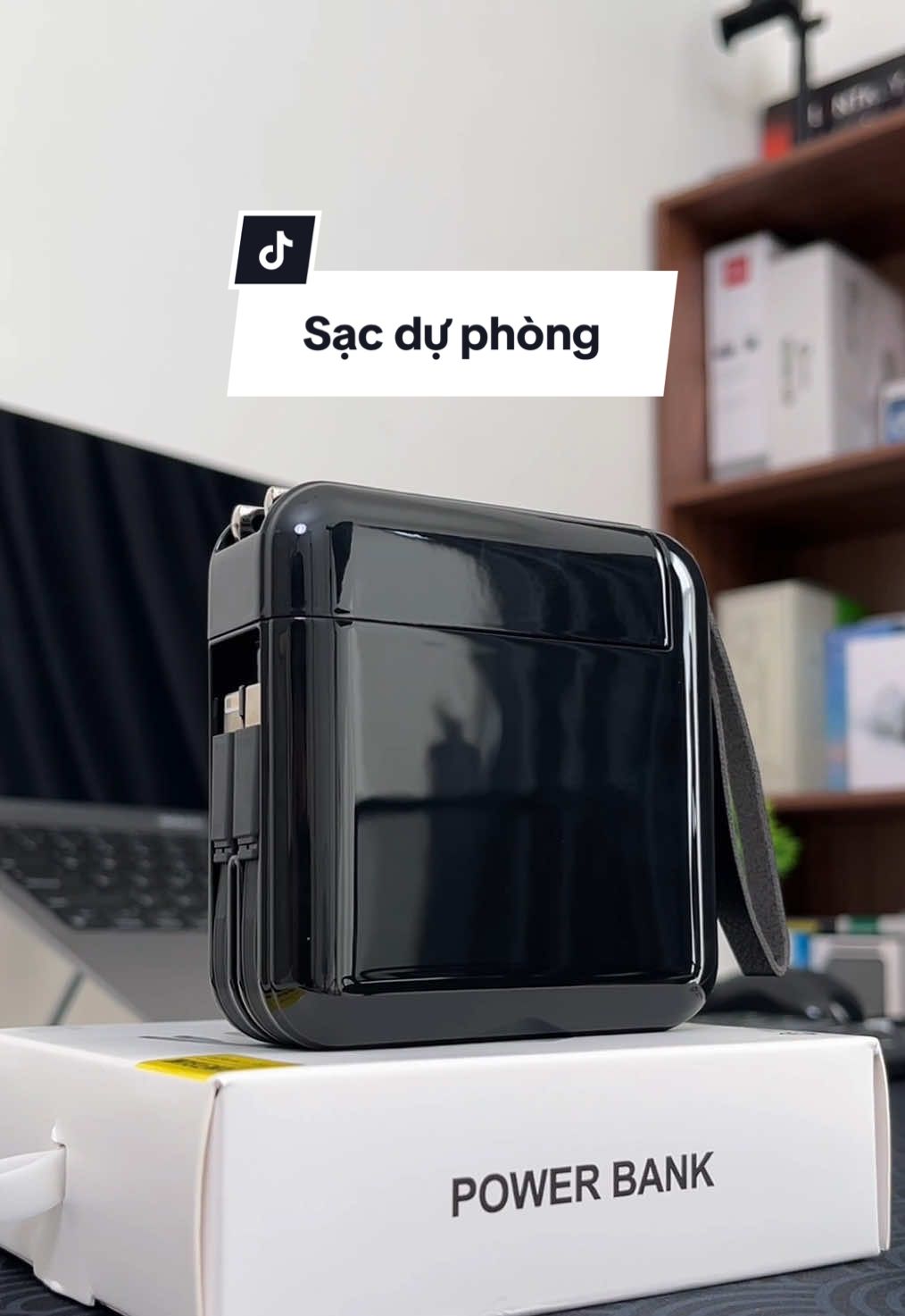 Pin sạc dự phòng Xooxi 20.000mAh #sacduphong #sacduphong20000mah #review #hangoriviuu #xuhuong 