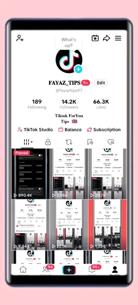Part 5 TikTok Full Setting 🫷 #foryoutick #foryoupag #viralvideos #viraltiktok  #growmyaccount 