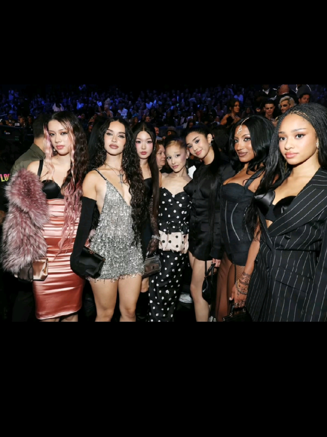 i can finally go to sleep in peace 🙏🏻 #katseye #vma2025 #arianagrande 