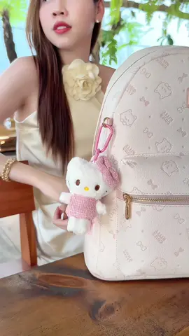 Trả lời @⋆. 𐙚˚࿔ɴɢᴏ̣ᴄ ᴀɴʜ𝜗𝜚˚⋆ Balo hello kitty size To 39cm, balo màu hồng tặng bạn gái #memonbo #balo #balohellokitty #borryrosa #balodihoc 