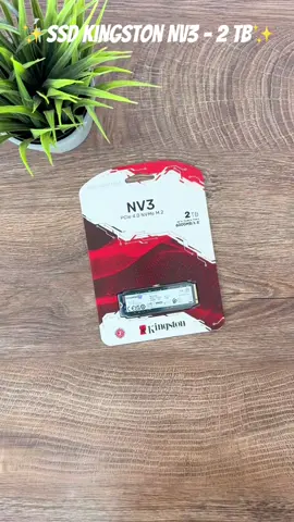 SSD Kingston NV2 2TB❣️ #memoria #computador #playstation #foryou #ftypシ