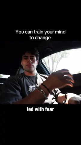 I used to lead with fear. I thought avoiding pain would protect me, but all it did was hold me back. The moment I faced adversity head on was the moment I started to build real character. Don’t run. That’s where life is.  #fyp #real #gym #mindset #lockin 