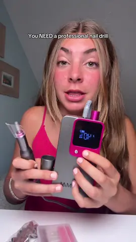 this drill works amazing and it’s actually affordable for everyone! #naildrill #nailtech #acrylicnails #gelnails