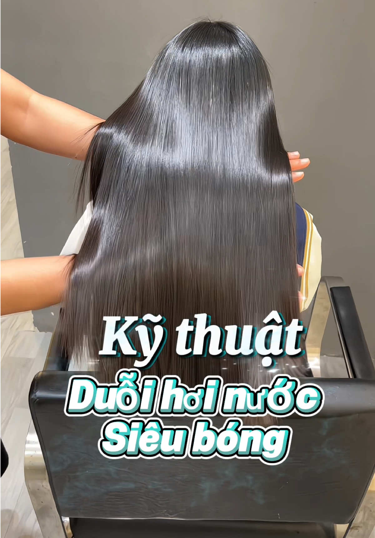 ✅Duỗi hơi nước bóng thẳng và nặng sợi thì xem hết clip này nha cả nhà #kythuattoc #A86 #xuhuong 