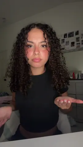 sorry guys… #makeup #curlyhair #fyp 