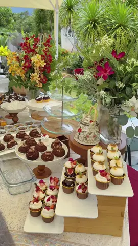 pov: fueling your event with 300 cups of coffee + 700 desserts ♥︎ #dessertperlis #desserttableperlis #coffeecateringutara #perlis #fyp 