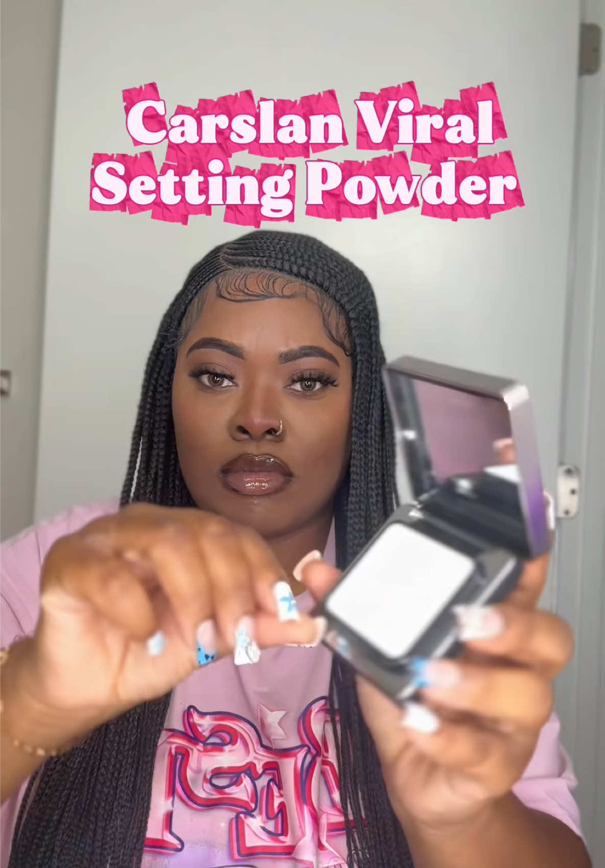 I finally tried the viral Carslan Setting Powder and it did not disappoint. Lightweight, waterproof, and made for every skin type it blurs like a dream and keeps your makeup locked in all day without feeling cakey. This is the powder you’ll see everywhere for a reason. #CarslanSettingPowder #BlurringPowder #LightweightMakeup #WaterproofMakeup #BeautyTok