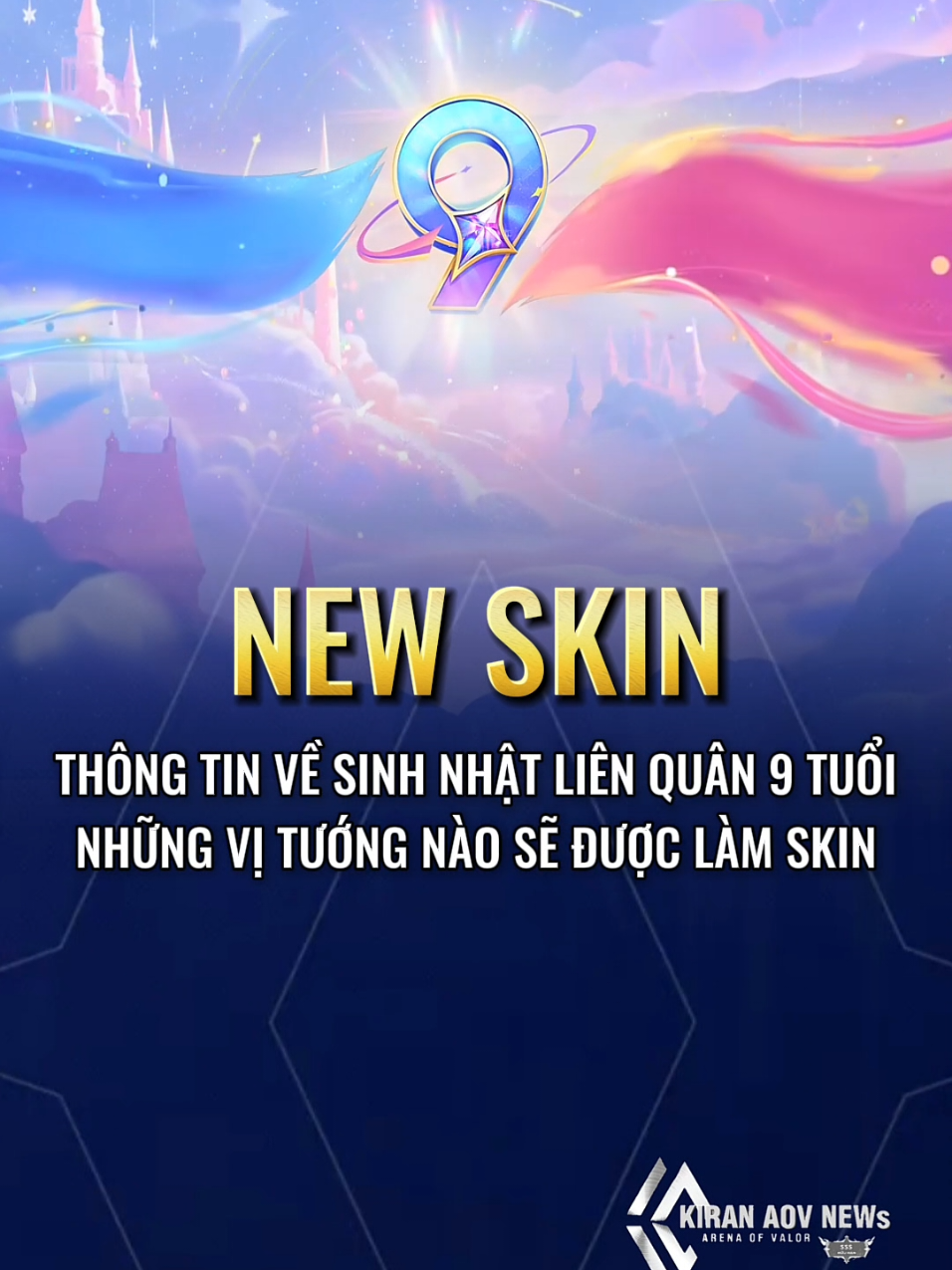Các vị tướng góp mặt trong sinh nhật liên quân 9 tuổi #lienquan #lienquanmobile #lienquantiktok #kiranaovnews #lienquanchannel012 #ReviewGameHay #GameHayMoiNgay #lienquanmobile_garena #GamingOnTikTok #LearnOnTikTok 