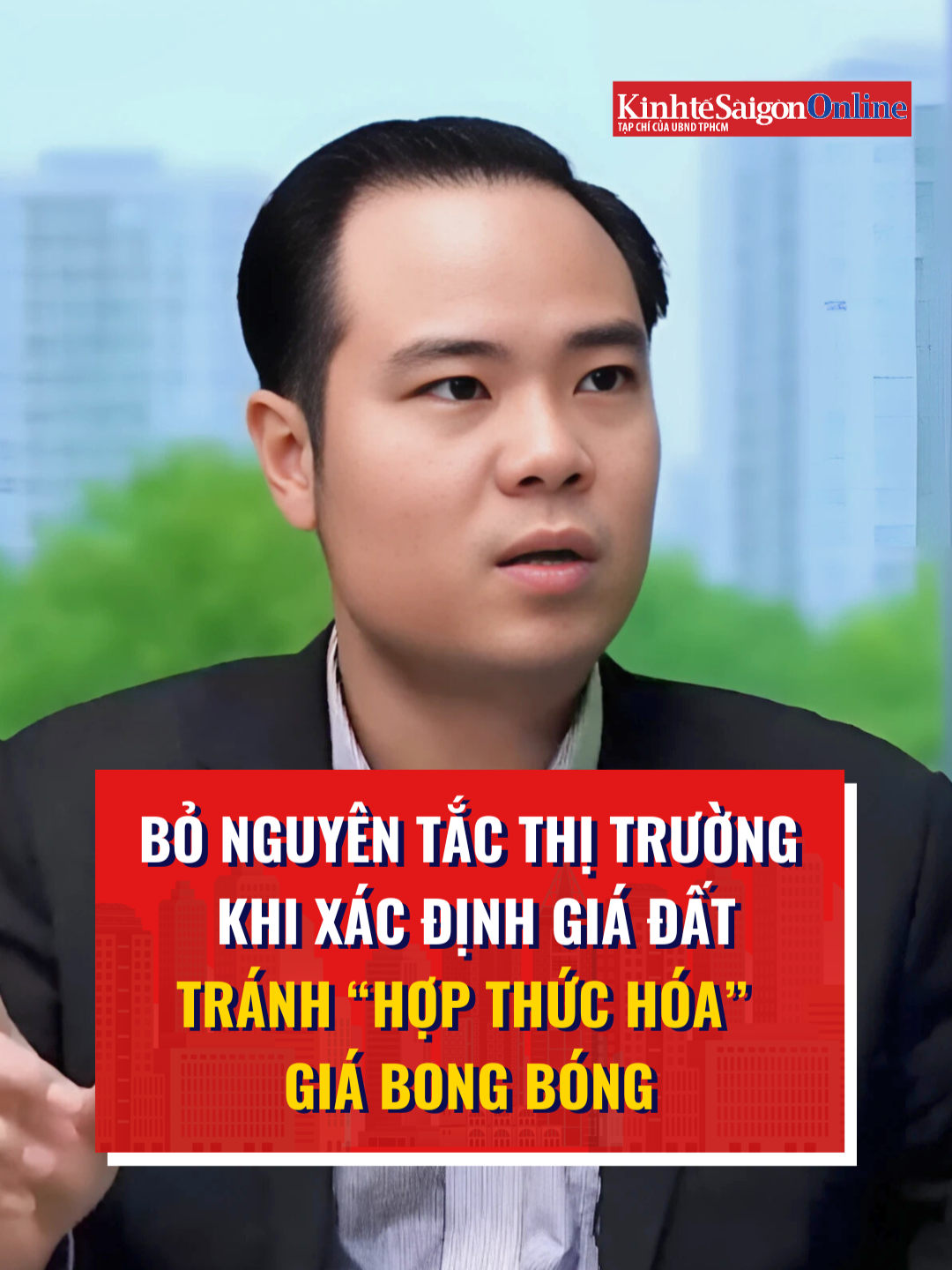 Bỏ nguyên tắc thị trường khi xác định giá đất: Tránh “hợp thức hóa” giá bong bóng #lequockien #batdongsan #sachlequockien #sachbatdongsan