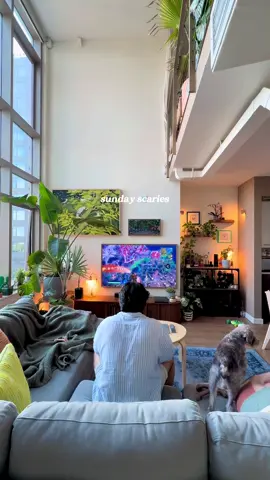 The go-to Sunday routine ✨ #aesthetic #homedecor #interiordecor #loftapartment #youngnagisa 