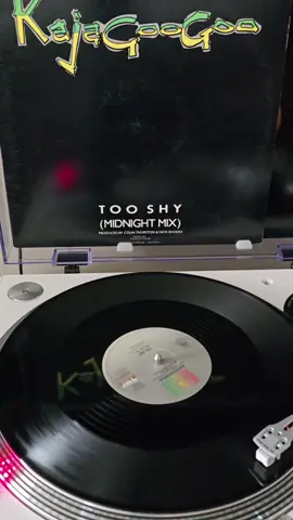 #kajagoogoo #tooshy #classics #80s #remix 