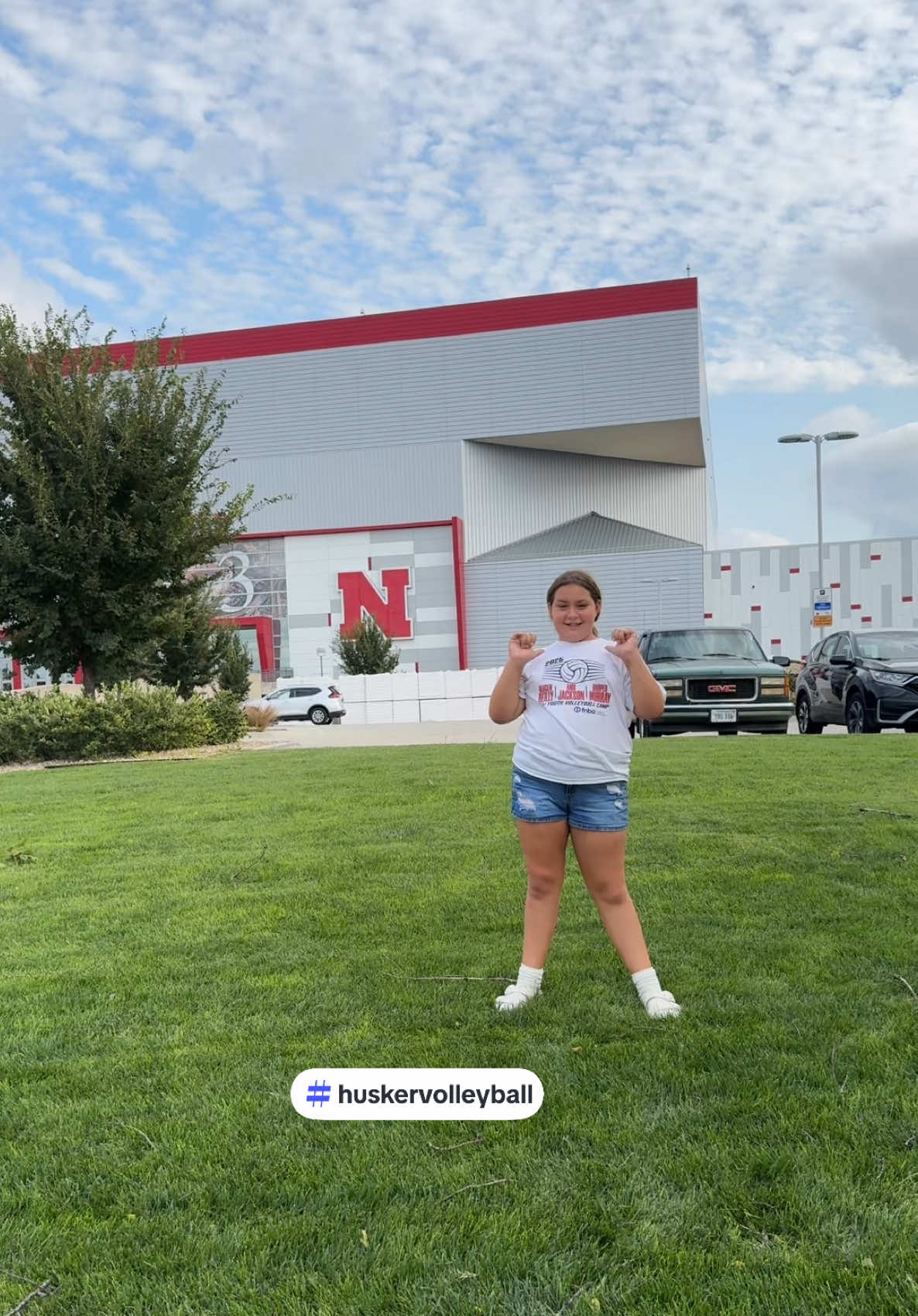 You have got to see the ending……. This girl is AMAZING #confidenceboost #girlsjustwanttohavefun #Huskers #LanguageLearning 