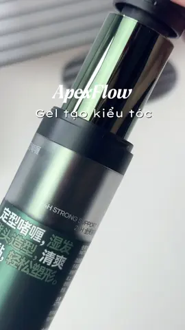 1 em gel tạo kiểu tóc dành riêng cho phong cách slickback của mấy anh nam 💇🏻 @ApexFlow VN #apexflow #gelhairstyle #geltaokieutoc #hair #slickback  