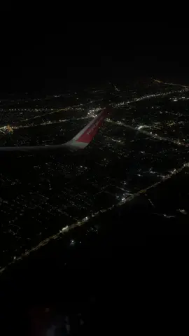 Night flight CNX CITY #vietjet #เชียงใหม่  #เปิดการมองเห็น 
