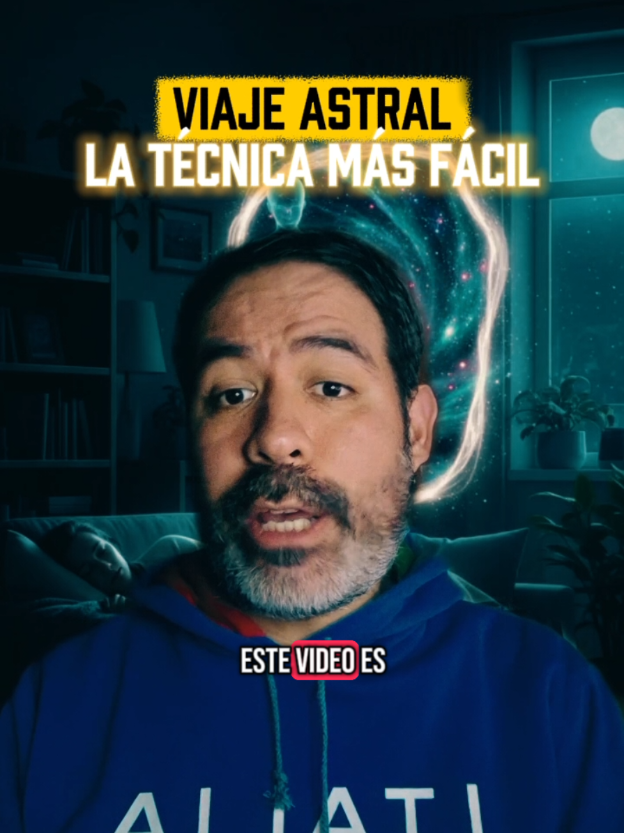 La técnica más fácil para hacer un Viaje Astral. #viajeastral #astral #espiritualidad #wbtb #astralprojection 