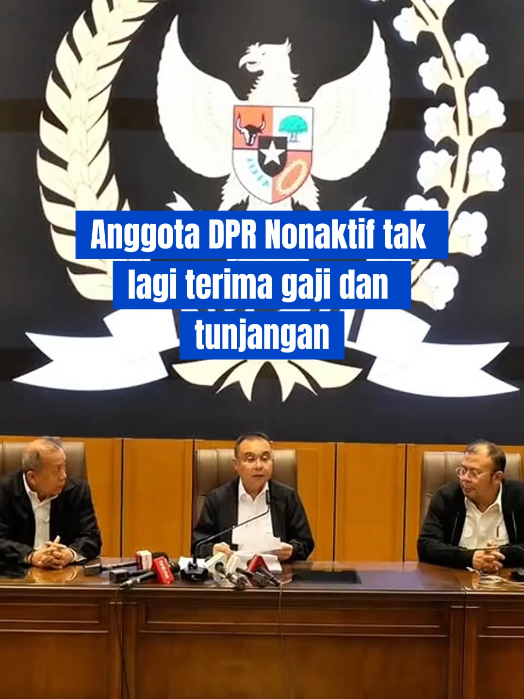 Seorang anggota DPR yang dinonaktifkan tidak akan lagi menerima gaji dan tunjangan. Hal ini diatur dalam peraturan terkait agar tidak membebani anggaran negara.