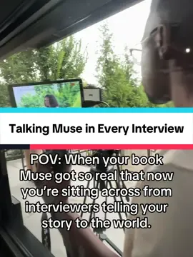 From writing in silence to speaking on stages—now I’m doing interviews about Muse: Brown Skin – A Dangerous Kind of Love. The same story that once broke me is the one that’s opening doors, connecting me with readers, and making me realize my voice matters. Every question brings me back to the journey, but now I get to tell it on my terms. #MuseBook #AuthorInterview #BookPromotion #BlackAuthors #DangerousKindOfLove