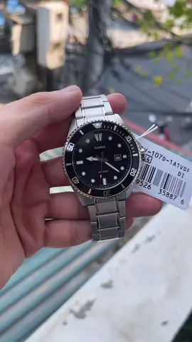 Chưa bao giờ ngừng 1 ngày nhớ về em…! Mdv107 #donghochinhhang #donghodeotay #donghonam #casio 