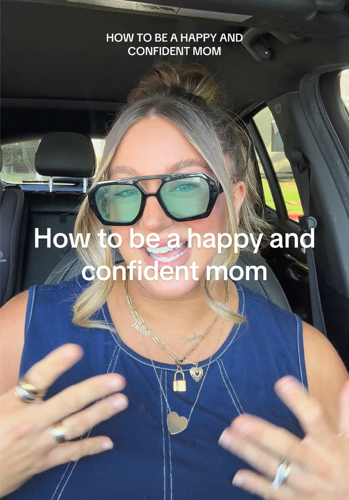 How to be a happy and confident mom because you deserve to feel good and enjoy motherhood!! #MomsofTikTok #momtok #momlife #motherhood #selfcareformoms 