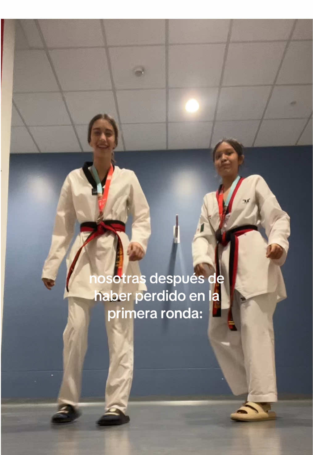 el coco nooo 🙈 #taekwondo #xyzcba #coco #torneo #perú 