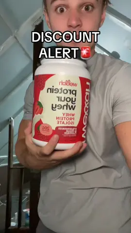 PRICES/PERCENT MAY VARY! CHECK LINK BELOW & LMK IF IT WORKS! #protein #gym 