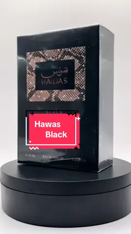 Rasasi hawas black  Un perfume que te sorprenderá  #perfumes #luisesencia #fragance #rasasi 