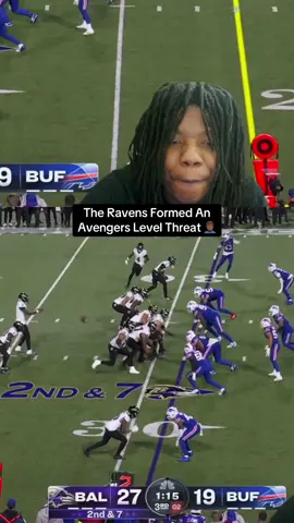 The Ravens Ain’t Playing Around #fyp #viral #ravens #nfl #sports 