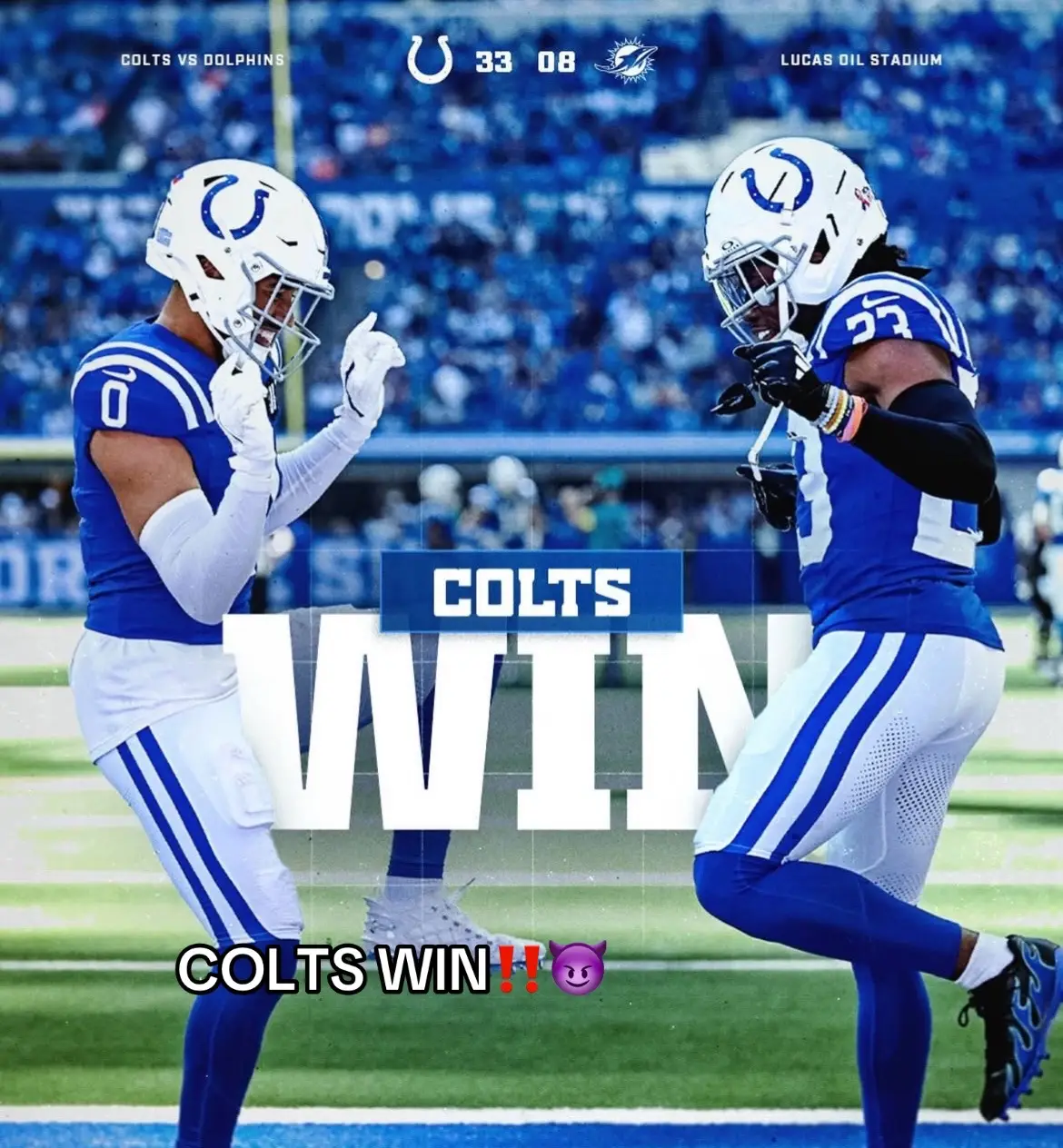 late post but we UP‼️💯🔥 #nfledits #colts #nflfootball #dolphins #danieljones 