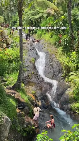 Seru banget guys, wajib coba! Buat kamu yang mau juga nyobain experience trekking di desa lemukih, kamu bisa pakai jasa @lemukihtrekkingtours  Booking via whatsapp, link di bio. - Let’s Explore Lemukih with us! Amazing trekking in the middle of jungle and you will find incridible place.  1. water slide, a natural stone slide that is thousands of years old. 2. Rice terraces, terraced rice fields with very beautiful views of the hills 3. water jumping, you can jump into very clear water from the top of the cliff 4. waterfall, in this place there are 2 very famous waterfalls in Bali (sekumpul & fiji waterfall) you can find these two waterfalls on foot To discover all these places, you can order a tour package at Lemukih Trekking Tours. We will prepare pick-up and guides who will accompany your activities. please contact us via whatsapp 0812-3869-9805 📍Lemukih Village, Bali #lemukihvillage #trekking #Bali #adventure #waterfall  
