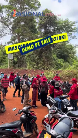 Masyarakat adat tolaki demo PT Vale di Kabupaten Kolaka #tolaki #vale #fyppppppppppppppppppppppp #viral #kolaka 