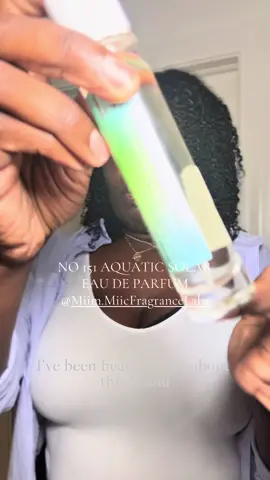 I wanna try some more now!  I did some research and apparently it’s inspired by Kayali® Maldives In A Bottle! Am I right?? @Miim.Miic Fragrance Labs #perfumetok #fragrancetok #fypシ #perfumereview 