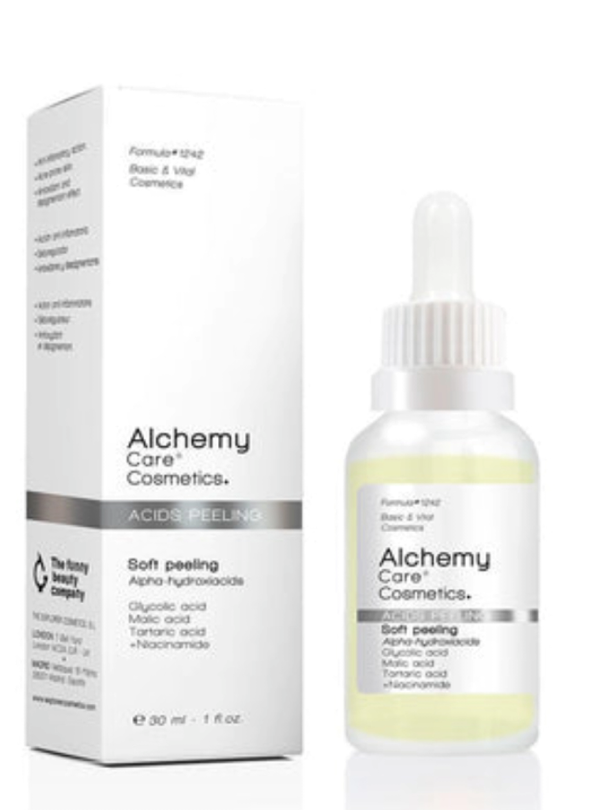 Alchemy Care Cosmetics Soft Peeling Sérum 30ml products link : https://jag-couture-beauty.com/products/alchemy-care-cosmetics-soft-peeling-serum-30ml website link : https://jag-couture-beauty.com #jagcouture #onlineshopping #fashion #onlineshop #shopping 