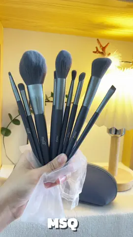 Bộ cọ 10 cây chỉ từ 11x liệu có đáng thử???#fyp #xh #makeup #cotrangdiem #msq 